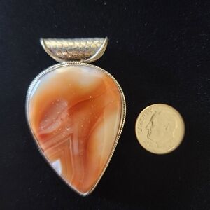 Sardonxy Pendant